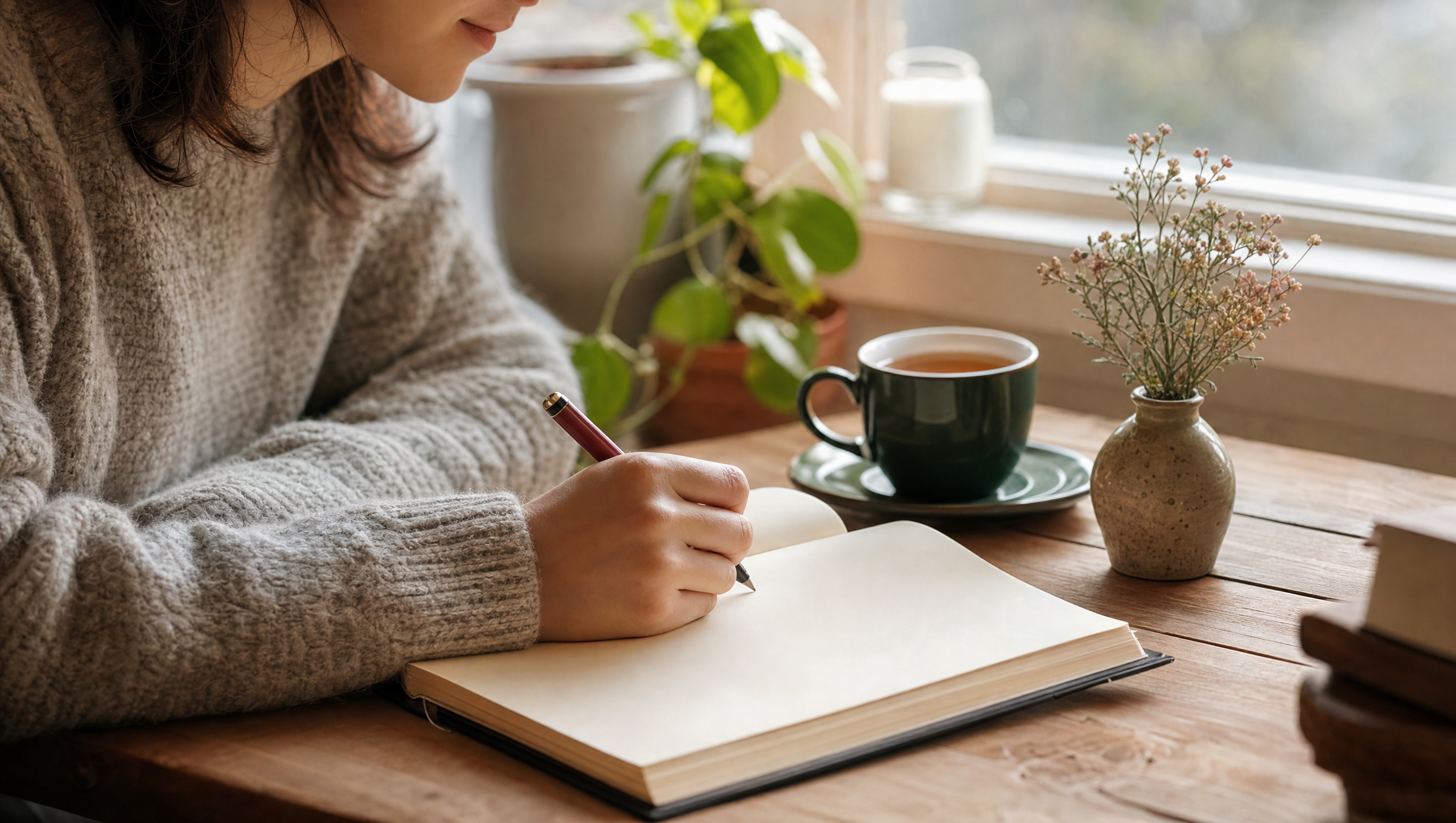 Daily Journaling challenge illustration